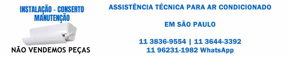 Daikin Assistência Ar-condicionado